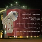 چراغ جت لایت 5 وات پرشین لایت مدل چراغ نما IP65 طرح کرم - Image 9