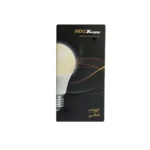 لامپ 12LEDوات ایندوکپ مدل حبابی پایه - Image 3