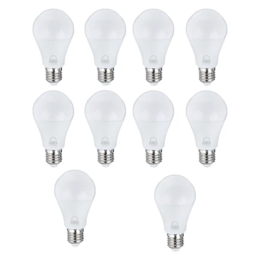 1SjTbQmNvdg9bq9ZbLIOTZvieduLKDjpETgXlrR7ahEh4SHpFf.jpg_512X512X70.jpg لامپ ال ای دی 10 وات بروکس مدل 5322-A60 پایه E27 بسته 10 عددی - Image 1