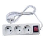 10 کارتن 60 عددی رابط سه خانه برق آفتاب -کابل 1.5 متر - Image 11