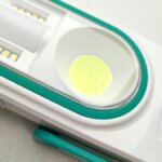 چراغ اضطراری مدل سولار خورشیدی کد ZB-S72 - Image 7