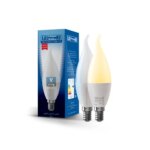 لامپ شمعی ال ای دی 7 وات دانا مدل مهتابی پایه E14 - Image 2