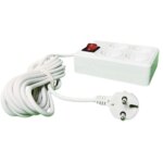 چندراهی برق آفتاب مدل چهارخانه 5m - Image 4