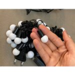 ریسه ال ای دی مدل توپی کد 100L طول 4.5 متر - Image 3