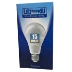 لامپ ال ای دی 15 وات دانا مدل حبابی پایه E27 بسته 10 عددی - Image 6