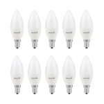 لامپ ال ای دی 7 وات دلتا مدل شمعی پایه E14 بسته 10 عددی