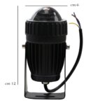 چراغ جت لایت 10 وات زرین سیمای البرز کد Cree 10 - Image 3