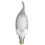 لامپ کم مصرف 9 وات اس پی ان مدل 90 پایه e14 بسته 5 عددی - Image 2