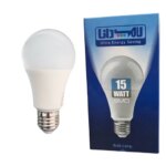 لامپ ال ای دی 15 وات دانا مدل حبابی پایه E27 بسته 5 عددی - Image 4