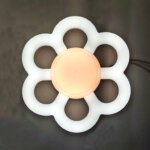 لامپ ال ای دی 40 وات لوکس مدل FLORAL طرح گل - Image 6