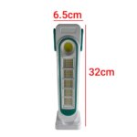 چراغ اضطراری ال ای دی مدل خورشیدی 100 - Image 9