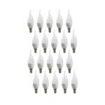 لامپ ال ای دی 7 وات دونیکو مدل اشک پایه E14 مجموعه 20 عددی