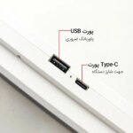 چراغ اضطراری مدل سولار خورشیدی کد ZB-S72 - Image 9