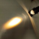 چراغ جت لایت 5 وات مدل a777 IP65 بسته 2 عددی - Image 3