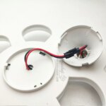 لامپ ال ای دی 40 وات لوکس مدل FLORAL طرح گل - Image 4