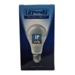 لامپ ال ای دی 12 وات دانا مدل حبابی پایه E27 بسته 5 عددی - Image 4