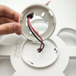 لامپ ال ای دی 40 وات لوکس مدل FLORAL طرح گل - Image 5