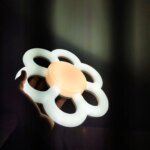 لامپ ال ای دی 40 وات لوکس مدل FLORAL طرح گل - Image 7