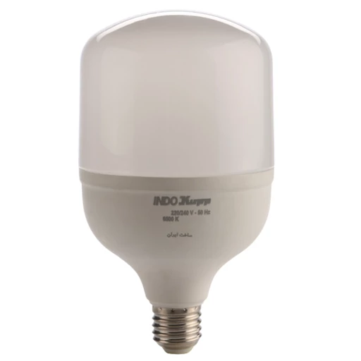 bwL9iIEHLNuh8G1Eap0IaYXpQBe0kgwzYjMPzsZWM3qQUgQUOx.jpg_512X512X70.jpg لامپ ال ای دی 50 وات ایندوکپ مدل استوانه پایه E27 - Image 1