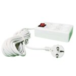 چندراهی برق آفتاب مدل چهارخانه 5m - Image 7