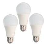 لامپ ال ای دی 10 وات دانا مدل حبابی پایه E27 بسته 3 عددی