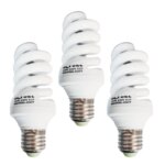 لامپ کم مصرف 15 وات نارون لیان مدل پیچی پایه E27 بسته 3 عددی