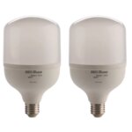 لامپ ال ای دی 70 وات ایندوکپ مدل استوانه پایه E27 مجموعه 2 عددی