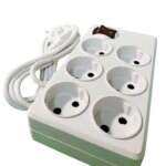 چندراهی برق مدل شش خانه کد 3m - Image 6