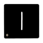 کلید تک پل صنایع آسیا الکتریک مدل YBS