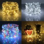 ریسه ال ای دی کد 150-LED -RGB طول 10 متر - Image 3