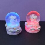 گوی مدل چراغ دار طرح کیتی - Image 4