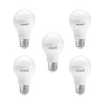 لامپ ال ای دی 15 وات دلتا مدل کلاسیک پایه E27 بسته 5 عددی