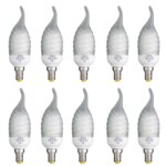 لامپ کم مصرف 9 وات اس پی ان مدل 90 پایه E14 بسته 10 عددی