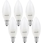 لامپ ال ای دی 7 وات دلتا مدل CNDL1 پایه E14 بسته 6 عددی