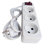 10 کارتن 60 عددی رابط سه خانه برق آفتاب -کابل 1.5 متر - Image 6