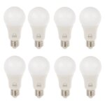 لامپ ال ای دی 10 وات بروکس پایه E27 بسته 8 عددی