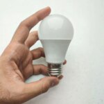 لامپ ال ای دی 5 وات پارس افق اروند مدل حبابی RGB پایه E27 - Image 6