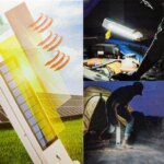 چراغ اضطراری مدل سولار خورشیدی کد ZB-S72 - Image 10