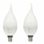 لامپ ال ای دی 7وات دونیکو مدل لوستری پایه E14  مجموعه 10 عددی - Image 2