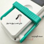 چراغ اضطراری مدل سولار خورشیدی کد ZB-S72 - Image 3