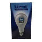 لامپ ال ای دی 20 وات دانا مدل حبابی پایه E27 بسته سه عددی - Image 5