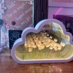 چراغ تزئینی دشت لاله طرح ابر - Image 2