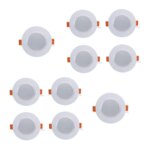 پنل ال ای دی 7 وات پارس شعاع توس مدل سولاریس بسته 10 عددی - Image 2