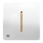 شاسی راه پله صنایع آسیا الکتریک مدل کریستال Whi-Gld