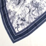 روسری زنانه مدل نخی جنگل کد a-8001 - Image 3