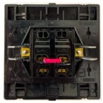 کلید دو پل آسیا مدل کریستال صدفی