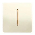 کلید تک پل آسیا مدل کریستال صدفی