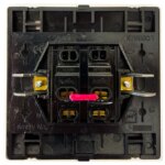 کلید دو پل صنایع آسیا الکتریک مدل صنایع آسیا الکتریک BEI-GLD