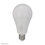 لامپ اس ام دی 20 وات سایروکس مدل A80 پایه E27 بسته دو عددی - Image 2