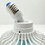 لامپ ال ای دی 22 وات پی ان جی مدل پنکه ای پایه E27 - Image 3